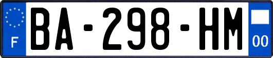 BA-298-HM