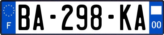BA-298-KA