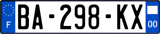 BA-298-KX