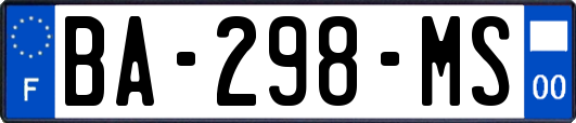 BA-298-MS