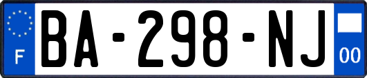 BA-298-NJ