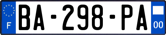 BA-298-PA