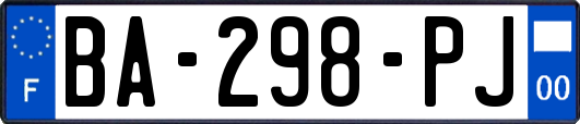 BA-298-PJ