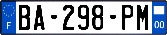 BA-298-PM