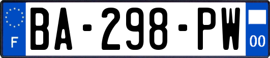 BA-298-PW