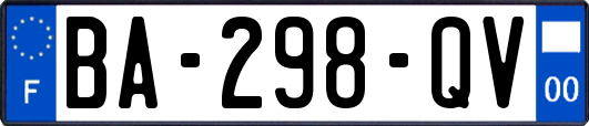 BA-298-QV