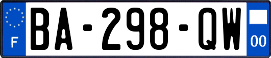 BA-298-QW