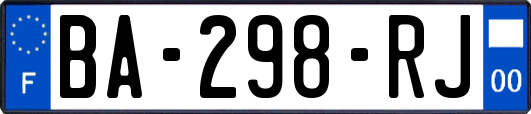 BA-298-RJ