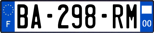 BA-298-RM