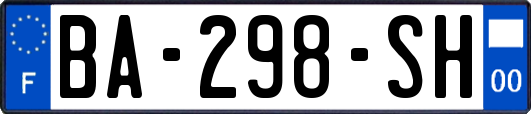 BA-298-SH