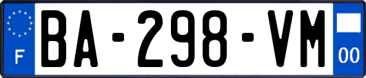 BA-298-VM