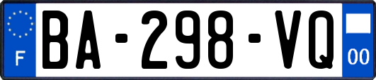 BA-298-VQ