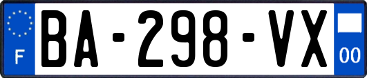 BA-298-VX