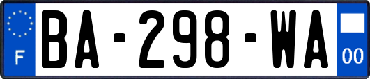 BA-298-WA