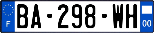 BA-298-WH