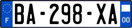 BA-298-XA