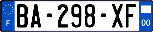 BA-298-XF