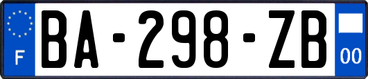 BA-298-ZB