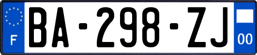 BA-298-ZJ