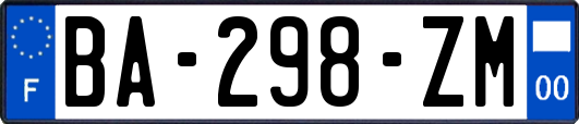 BA-298-ZM