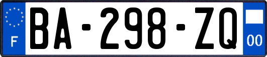 BA-298-ZQ