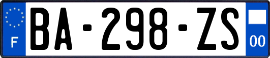 BA-298-ZS