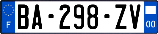 BA-298-ZV