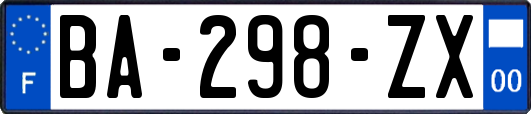 BA-298-ZX