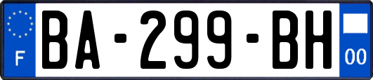 BA-299-BH