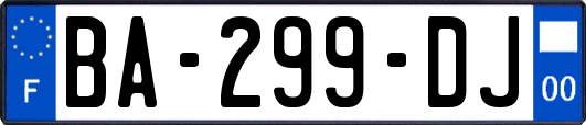 BA-299-DJ