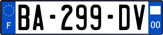 BA-299-DV