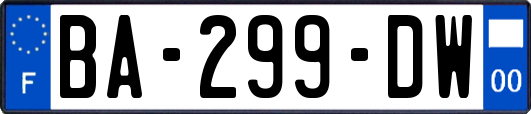 BA-299-DW