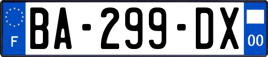 BA-299-DX