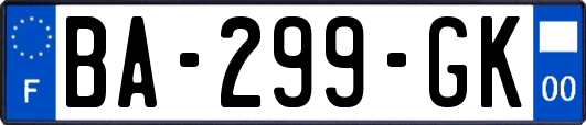 BA-299-GK