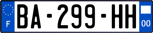 BA-299-HH
