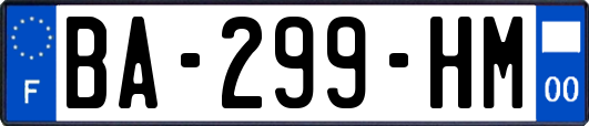 BA-299-HM