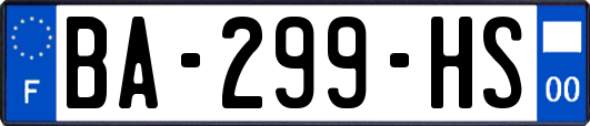 BA-299-HS