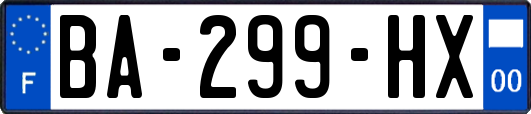 BA-299-HX