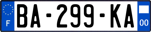 BA-299-KA