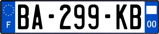 BA-299-KB