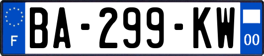 BA-299-KW