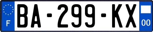 BA-299-KX