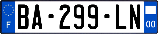 BA-299-LN
