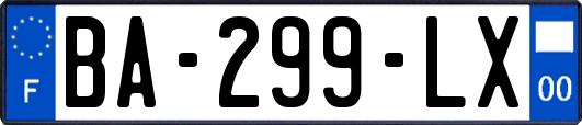 BA-299-LX