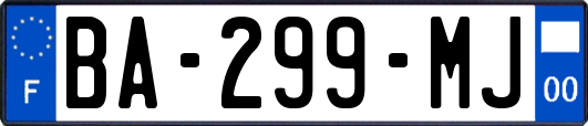 BA-299-MJ
