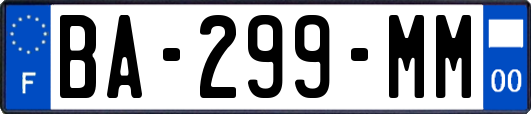BA-299-MM