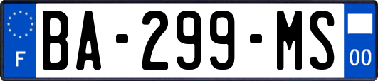 BA-299-MS