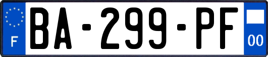 BA-299-PF