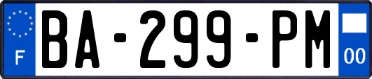 BA-299-PM