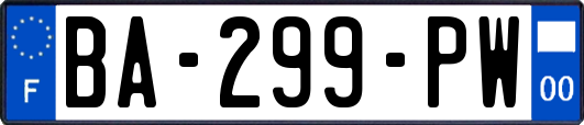 BA-299-PW